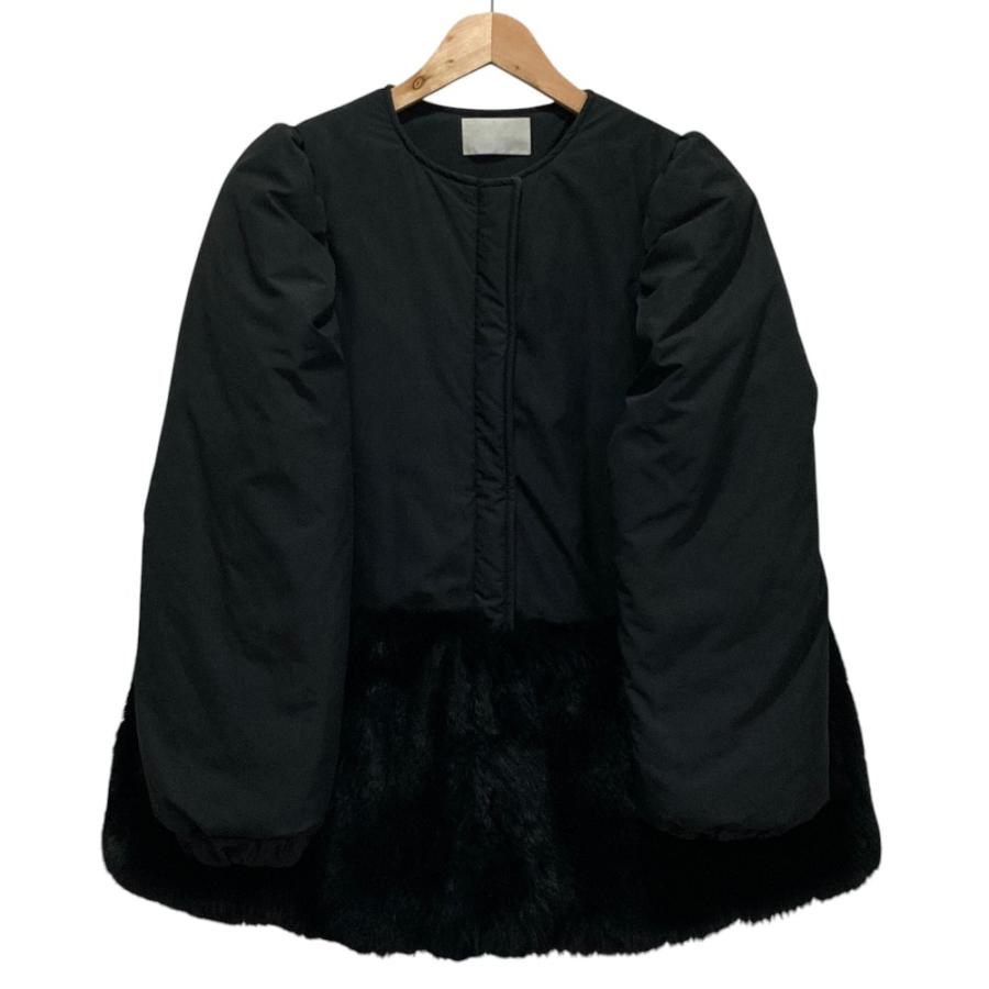 CELFORD（セルフォード） 良品 エコファーコンビブルゾン 中綿 パ 