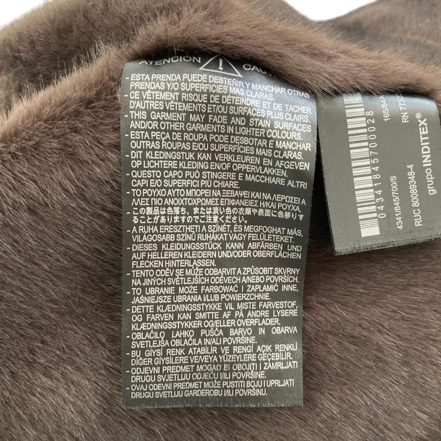 ZARA（ザラ） 美品 ダブルフェイス フェイクファージャケット ブルゾン