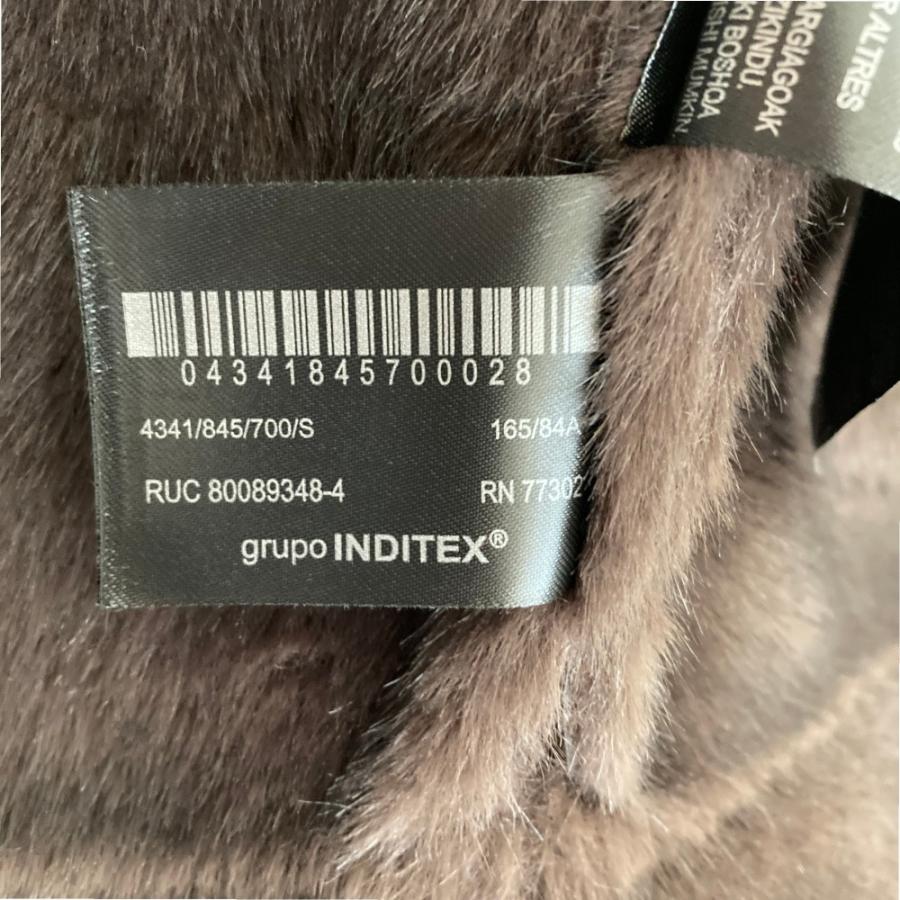 ZARA（ザラ） 美品 ダブルフェイス フェイクファージャケット ブルゾン