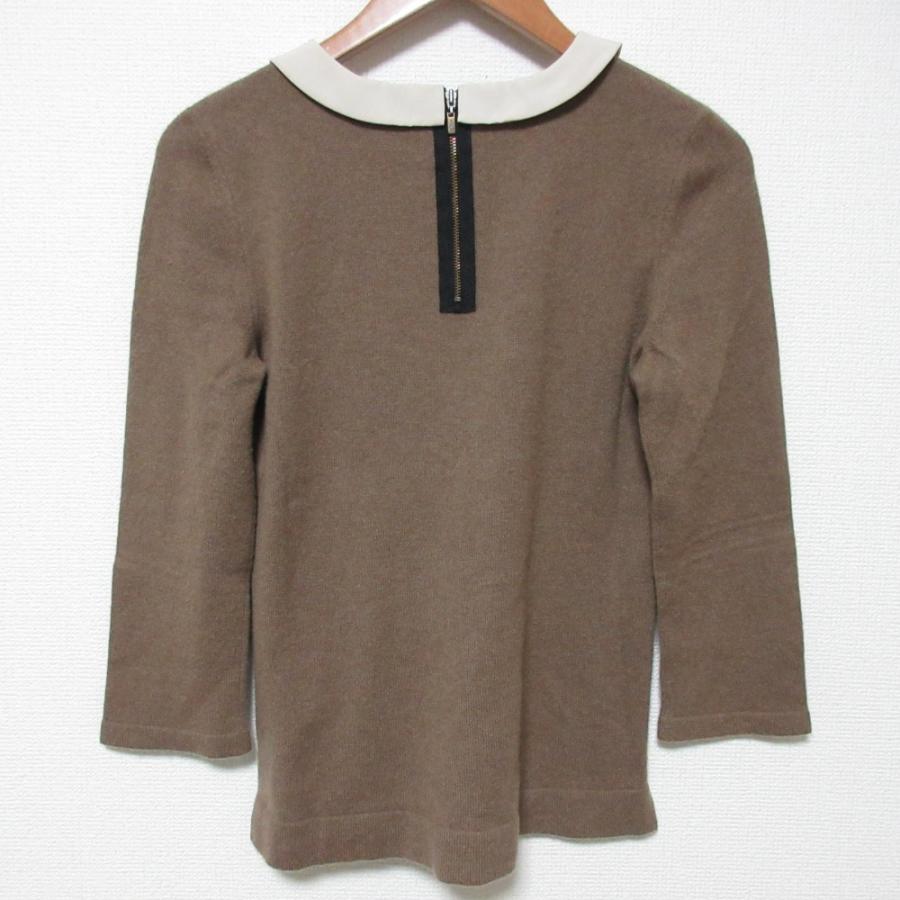 美品 DAISY LIN FOXEY デイジーリン フォクシー カシミヤ100％ 襟付き 