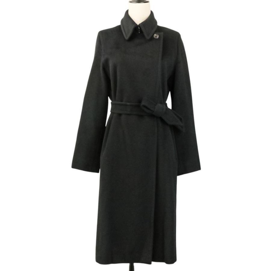 Max Mara（マックスマーラ） キャメル100％ ベルテッドコート 38 