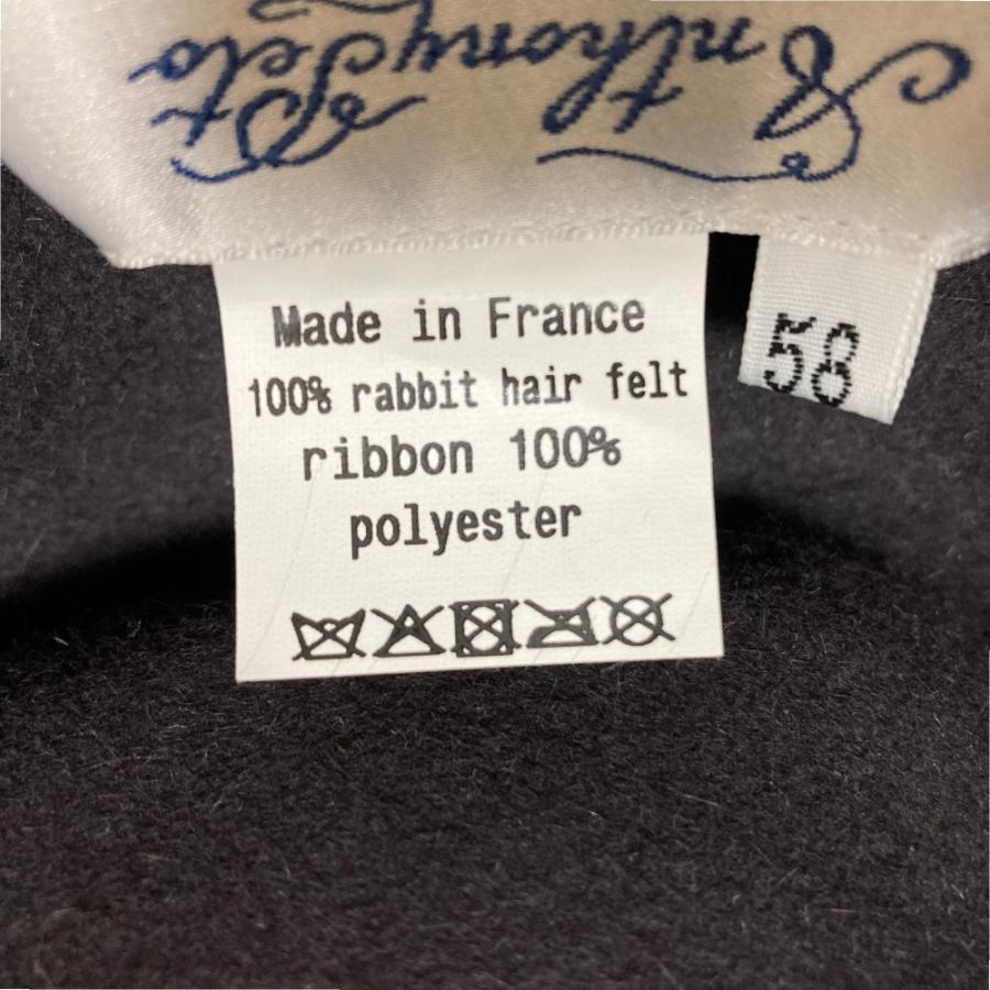 【美品】Anthony Peto アンソニーペト トップハット ラビットファー Anthony Peto（アンソニーペト） 美品 アンソニーぺト RABBIT HAIR