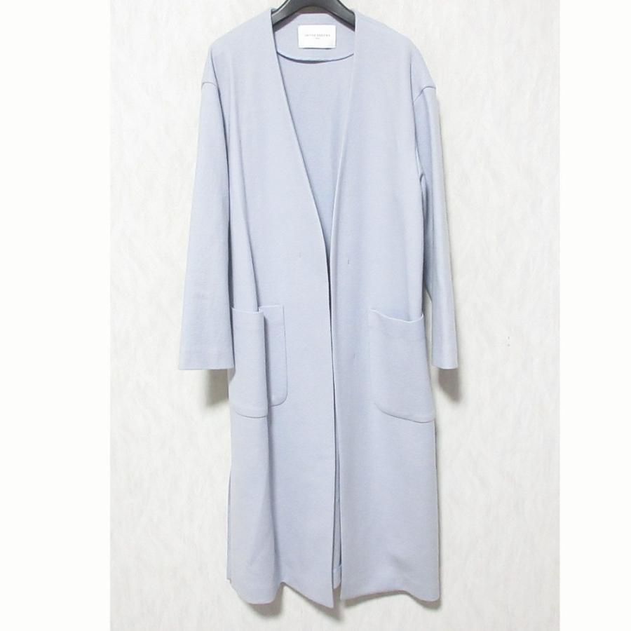UNITED ARROWS（ユナイテッドアローズ） 美品 UWSC WVノーカラーコート