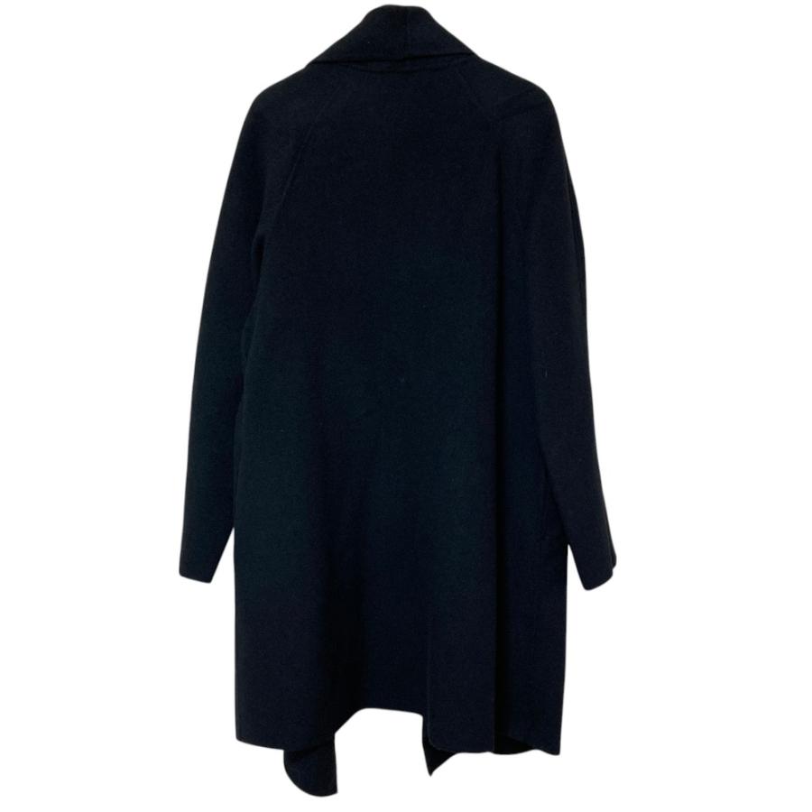 theory（セオリー） 美品 カシミヤブレンド ウール ドレープ コート S