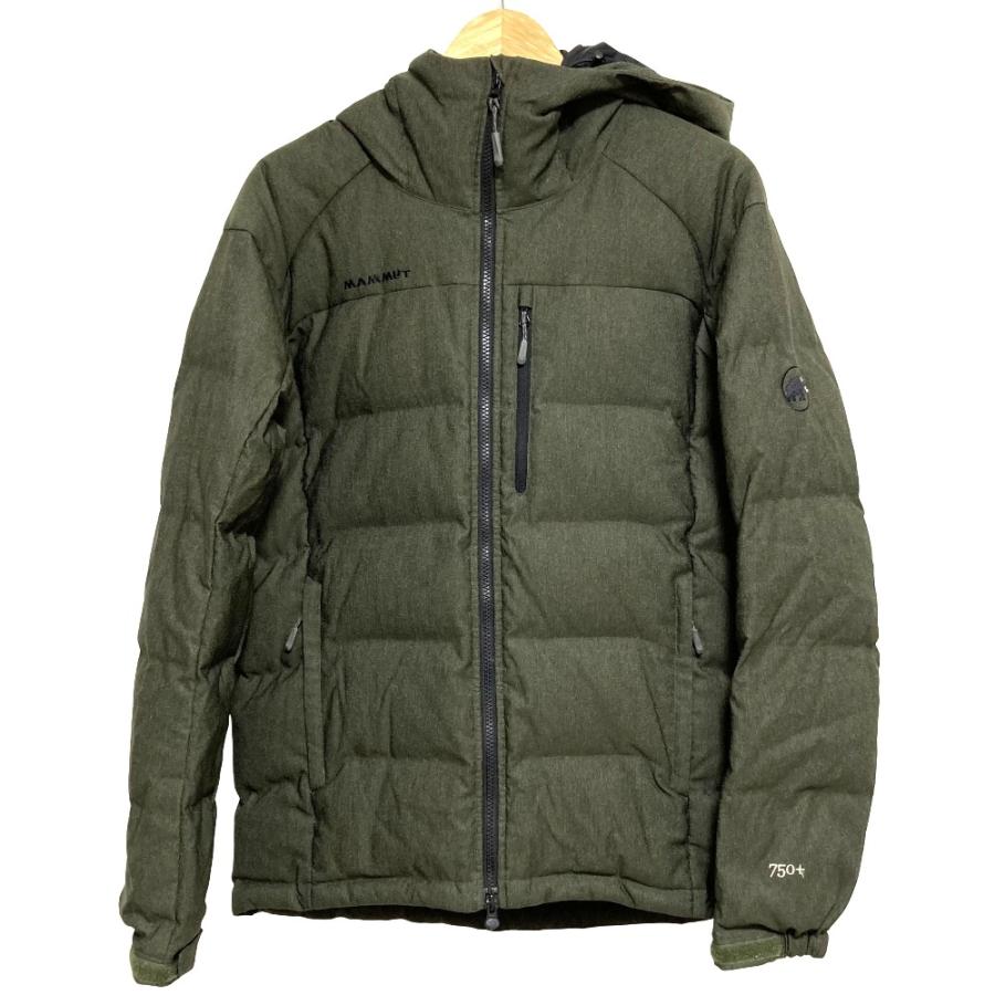 MAMMUT（マムート） 美品 SERAC Down Hoody Herringbone ダウン 
