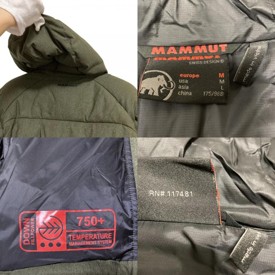 MAMMUT（マムート） 美品 SERAC Down Hoody Herringbone ダウン 