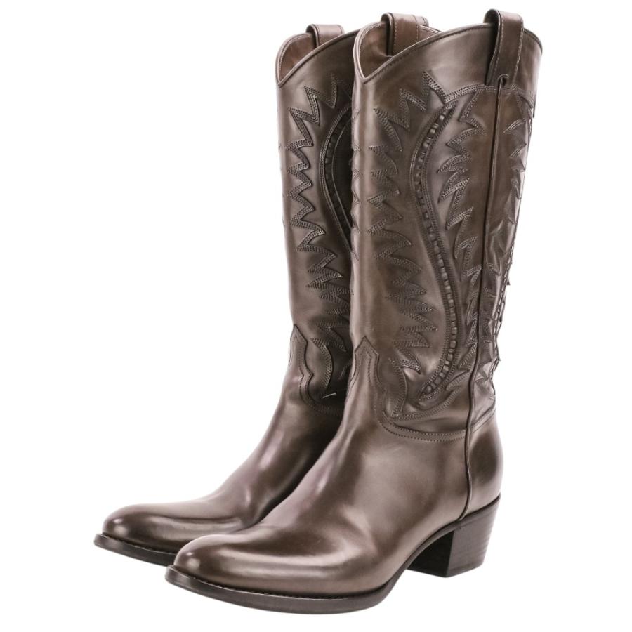 SARTORE（サルトル） 美品 SR1627 レザー ウエスタンブーツ 37 約23.5 