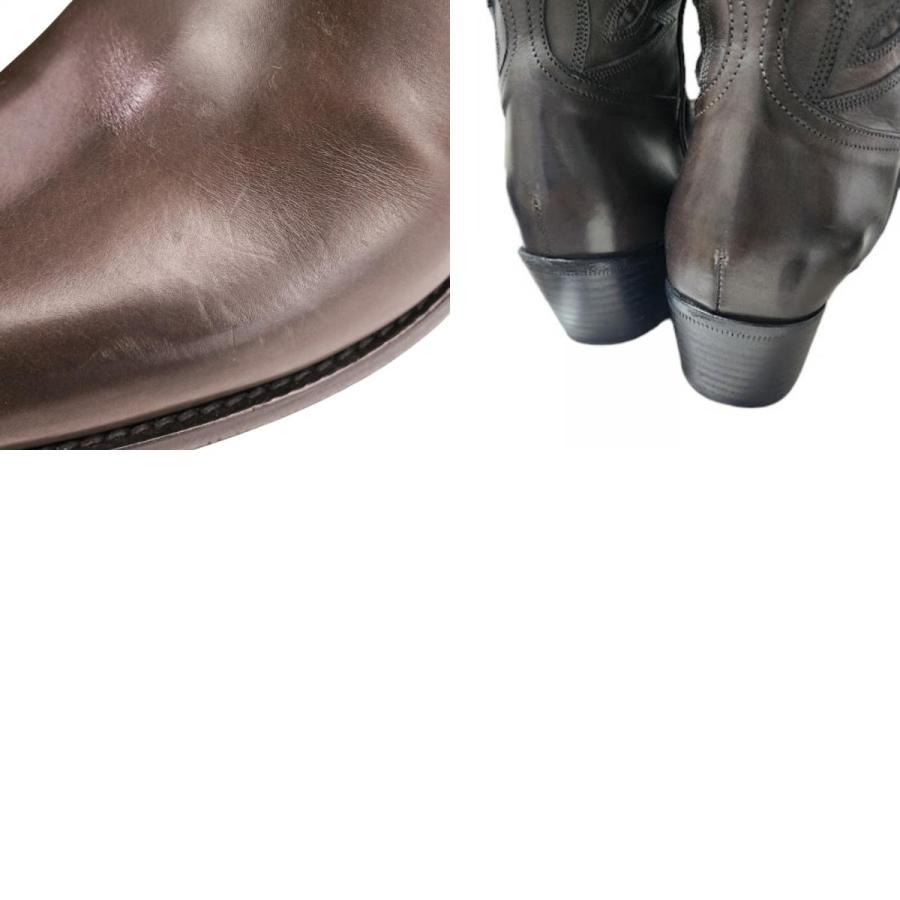 SARTORE（サルトル） 美品 SR1627 レザー ウエスタンブーツ 37 約23.5 