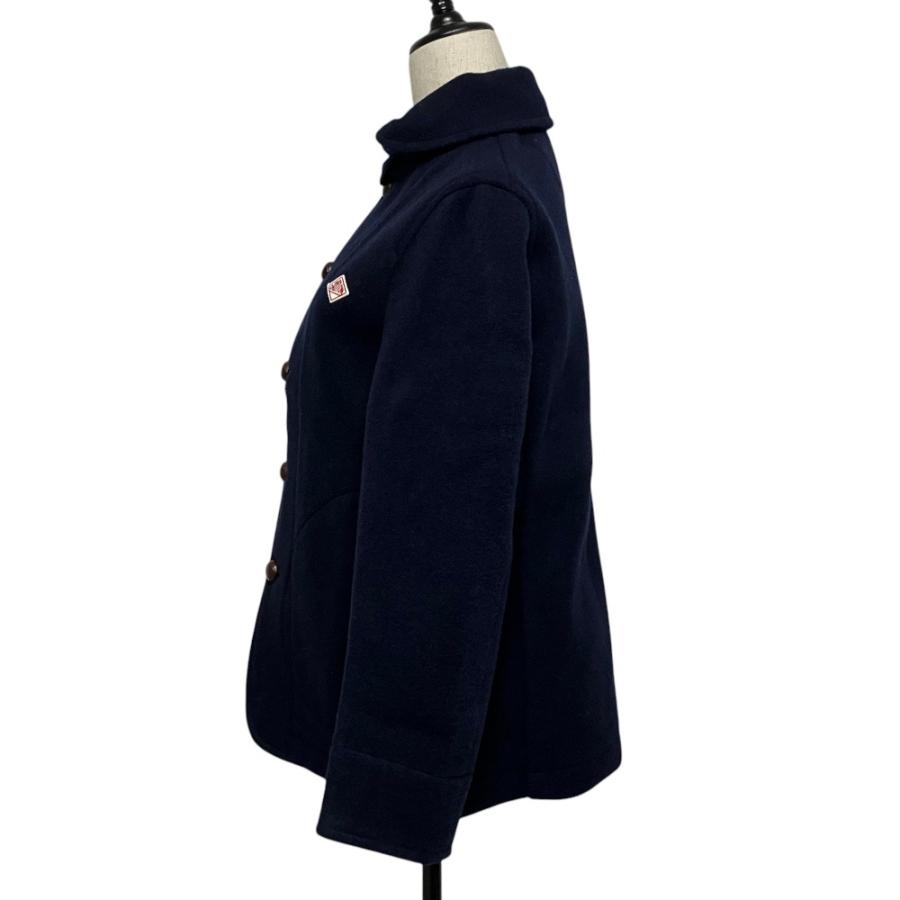 Danton（ダントン） 美品 ウールモッサ シングルジャケット 38