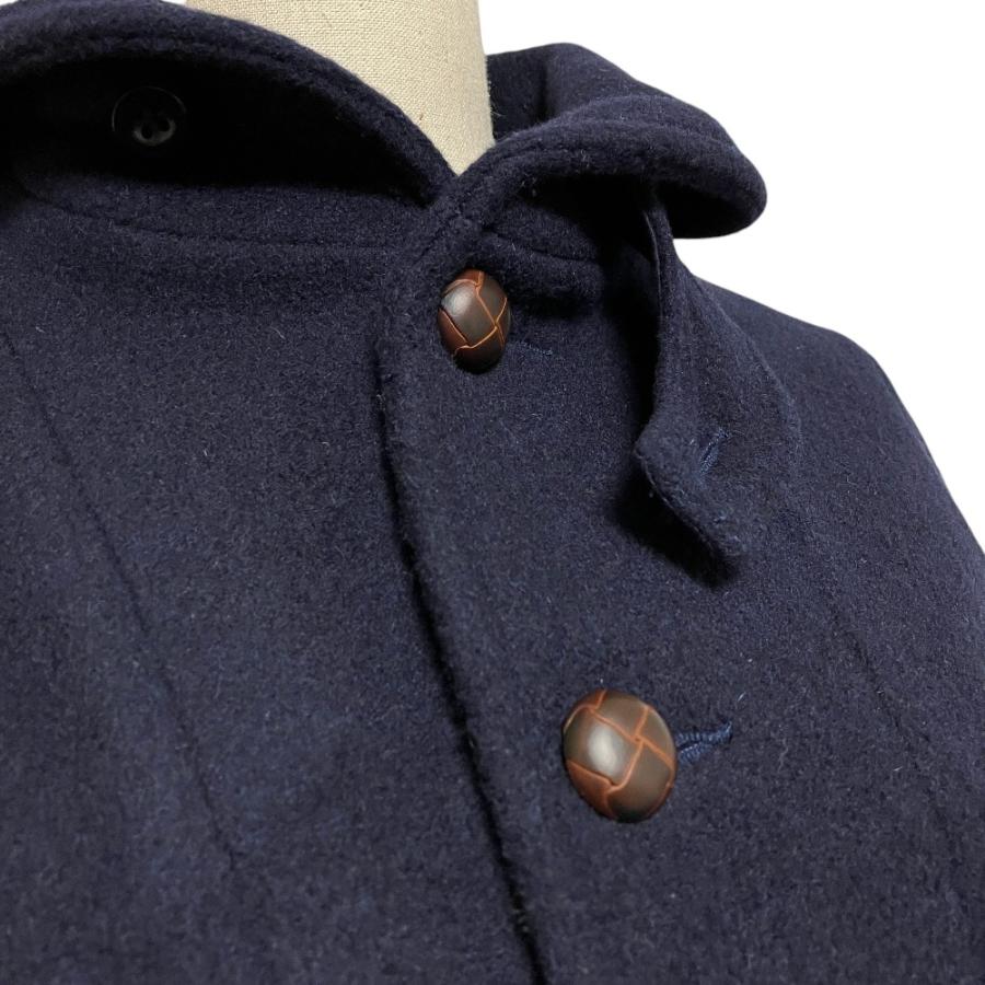 Danton（ダントン） 美品 ウールモッサ シングルジャケット 38