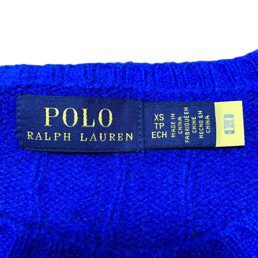 POLO RALPH LAUREN（ポロ・ラルフローレン） 美品 カシミヤブレンド 