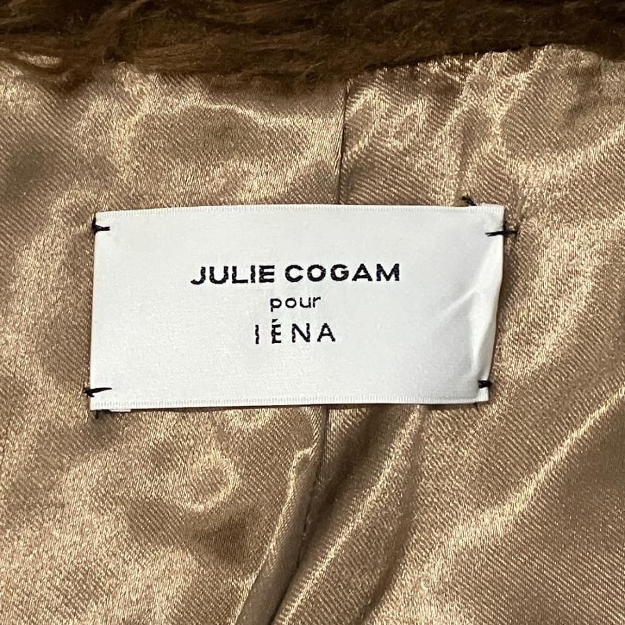 美品 JULIE COGAM pour IENA ジュリーコーガンポー イエナ エコファー 