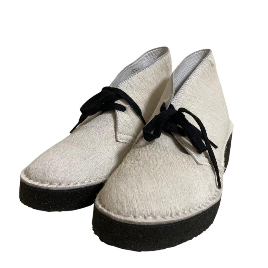 Clarks（クラークス） 美品 ハラコ デザートブーツ 13713 UK5.5 24.5cm