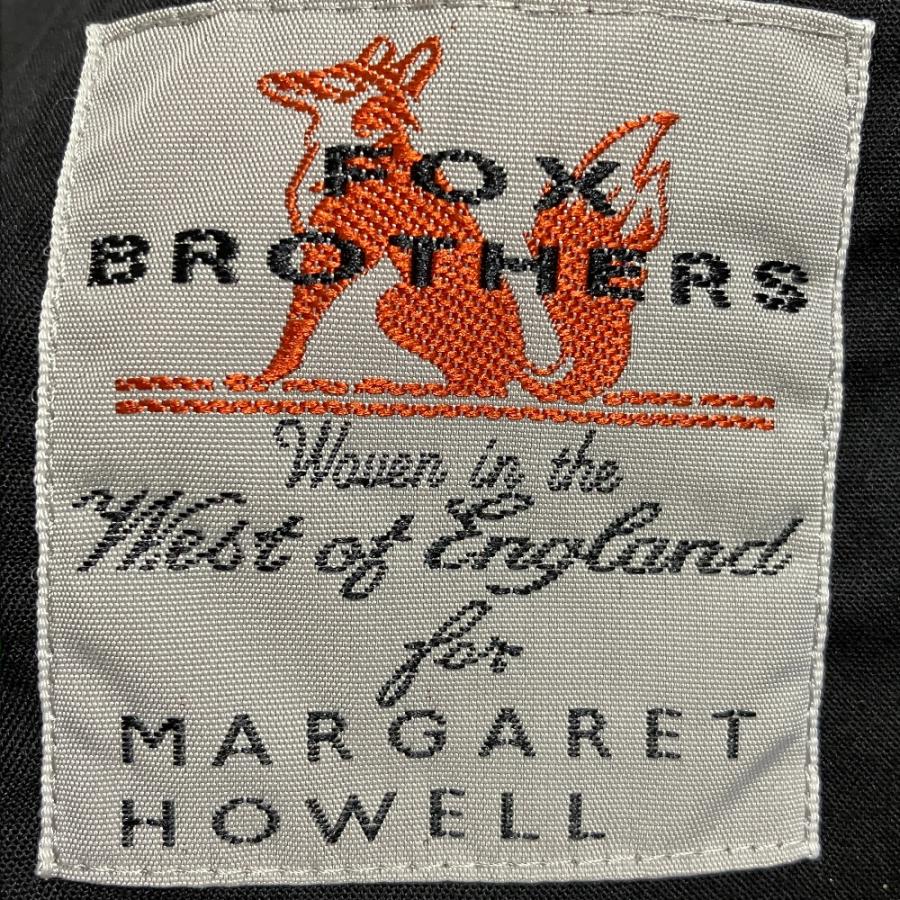 MARGARET HOWELL（マーガレットハウエル） 美品 FOX BROTHERS
