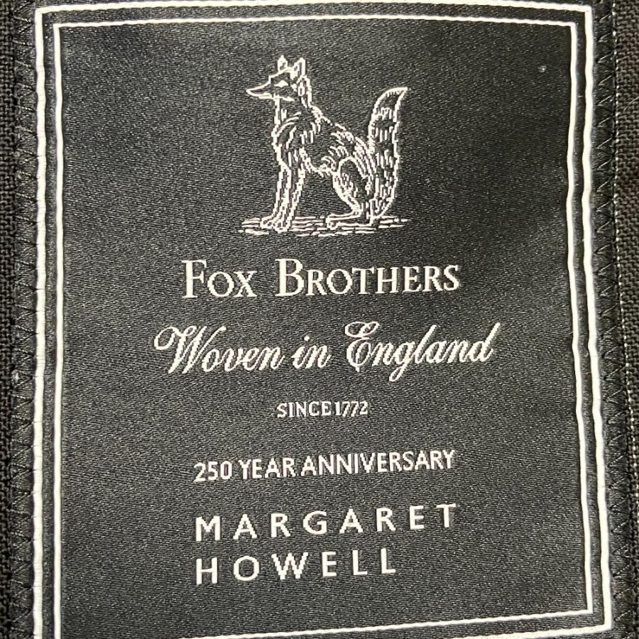 MARGARET HOWELL（マーガレットハウエル） 美品 MARGARET HOWELL FOX