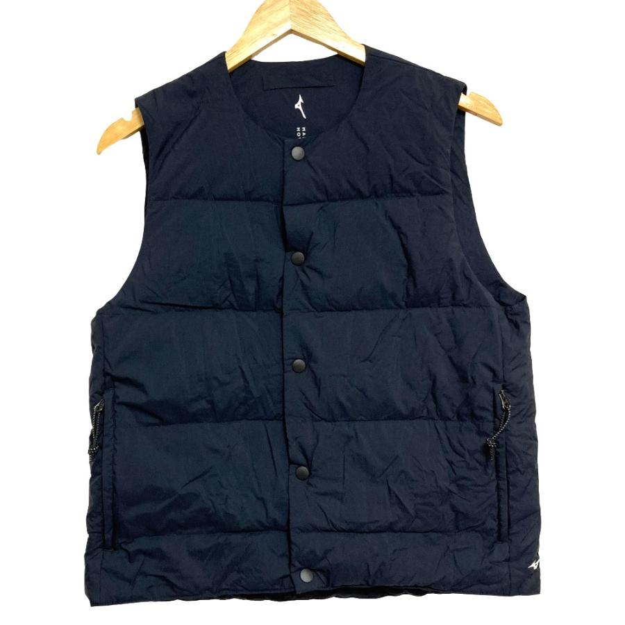 美品マーガレットハウエル　ダウンベスト MARGARET HOWELL（マーガレットハウエル） 美品 23AW MARGARET HOWELL