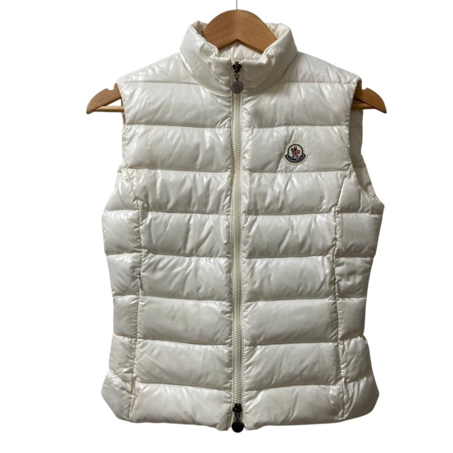 MONCLER（モンクレール） 良品 GHANY GILET ガーニー ジレ ナイロン