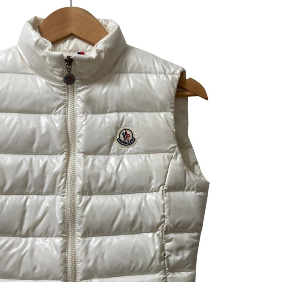 MONCLER（モンクレール） 良品 GHANY GILET ガーニー ジレ ナイロン