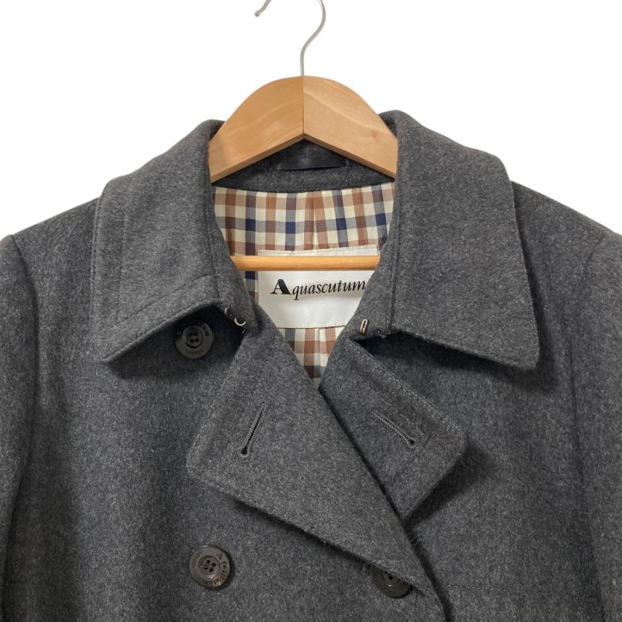 Aquascutum（アクアスキュータム） カシミヤブレンド ウール トレンチ