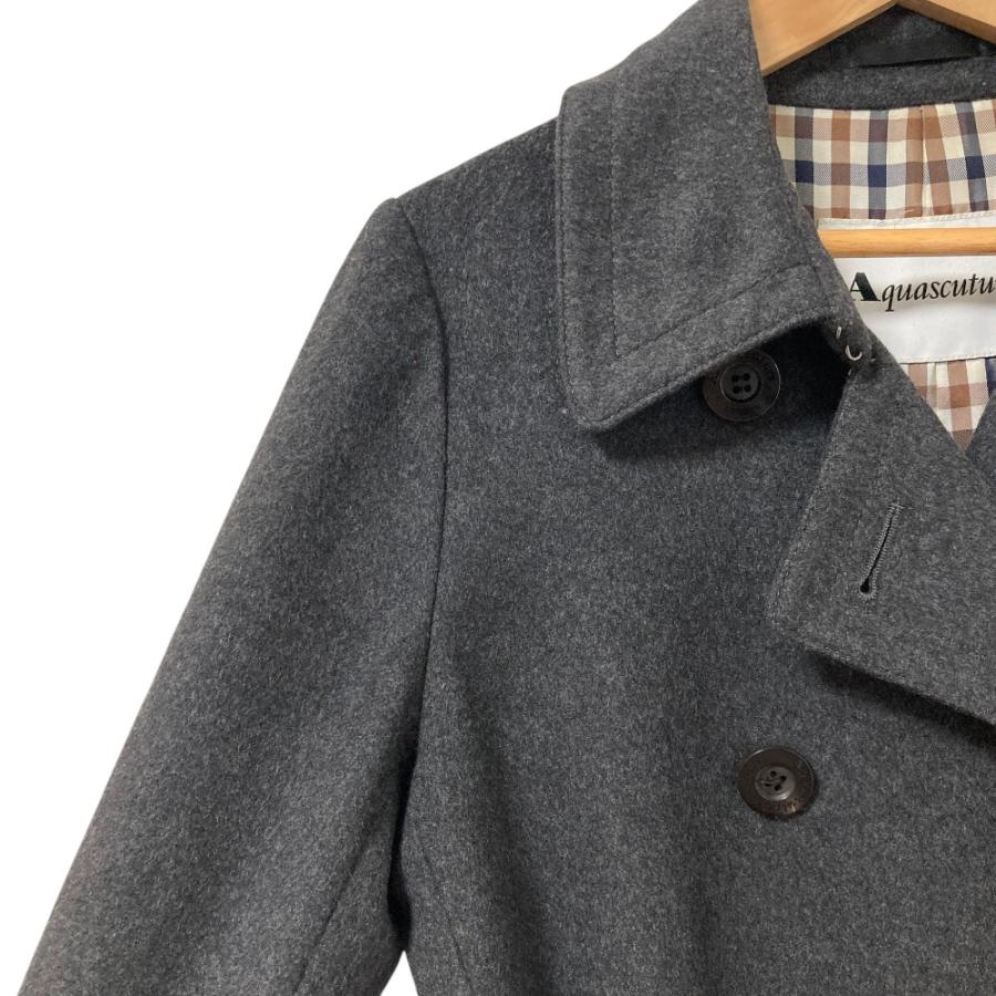 Aquascutum（アクアスキュータム） カシミヤブレンド ウール トレンチ