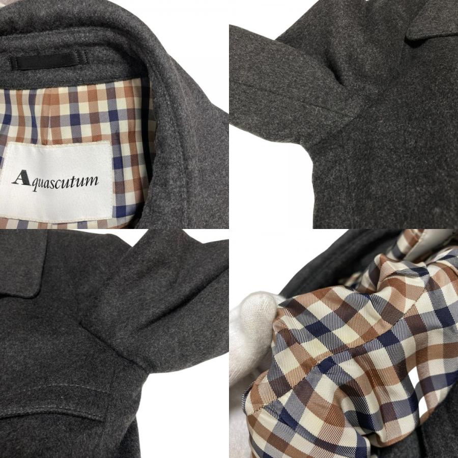 Aquascutum（アクアスキュータム） カシミヤブレンド ウール トレンチ