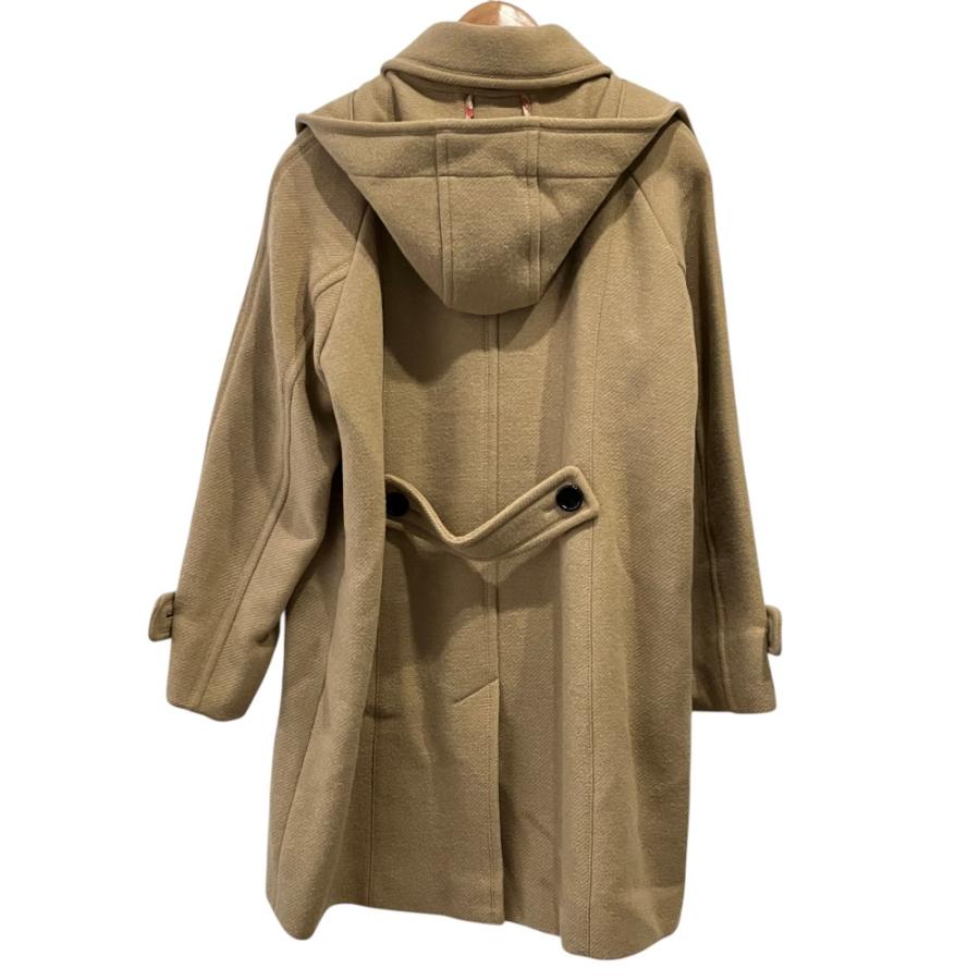 良品 BURBERRY LONDON バーバリーロンドン フーデッド ウールダッフル