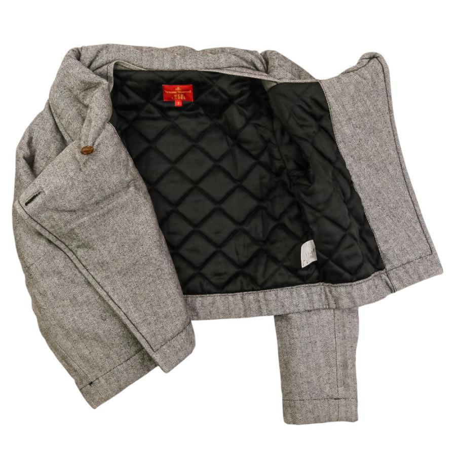 しろねこVivienne Westwood RED LABEL ジャケット Vivienne Westwood red label 美品 RED LABEL ヴィヴィアンウエスト