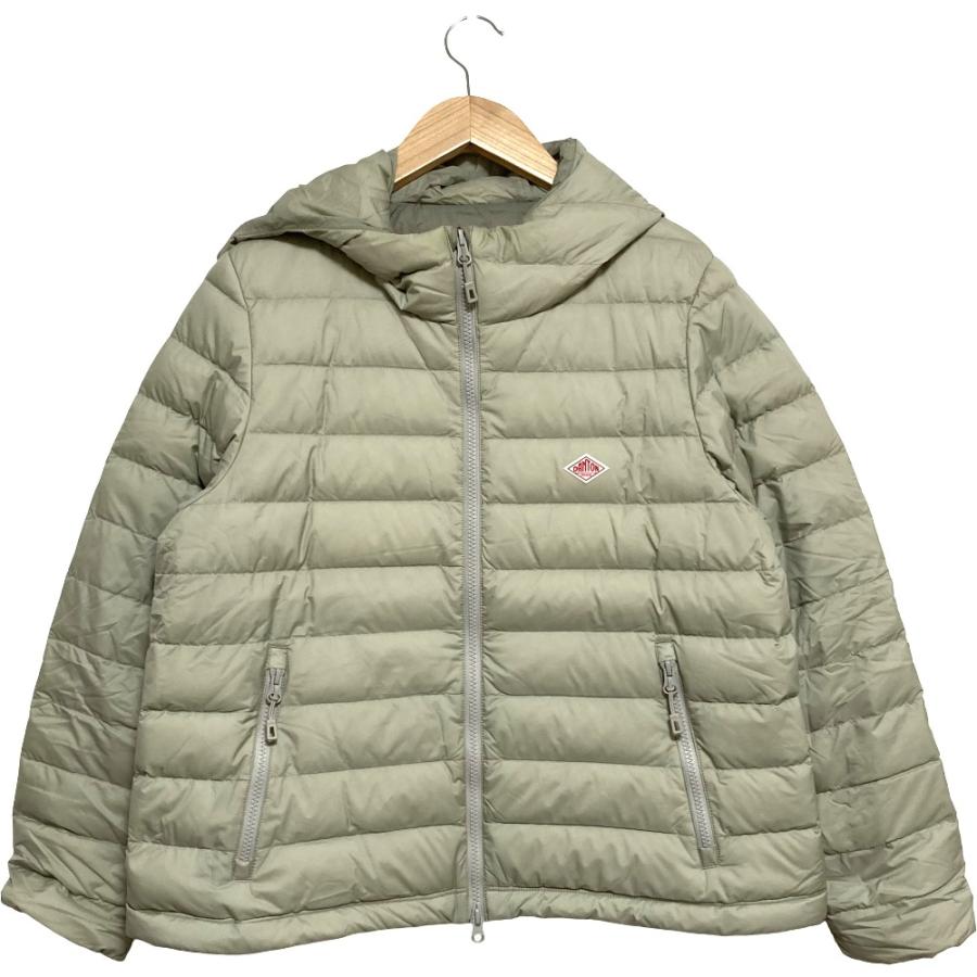 Danton（ダントン） 良品 25AW DANTON NYLON TAFFETA MIDDLE DOWN 