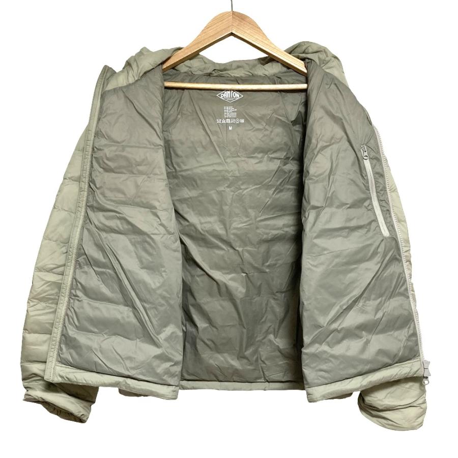 Danton（ダントン） 良品 25AW DANTON NYLON TAFFETA MIDDLE DOWN 