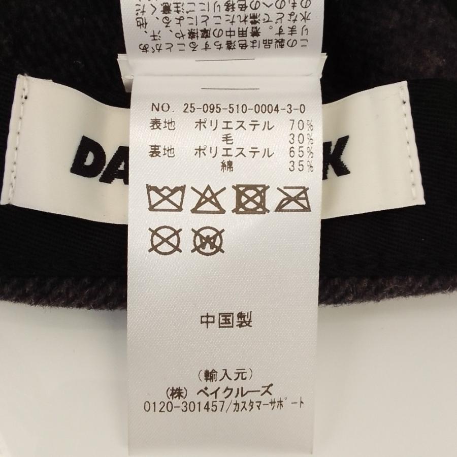 新品タグ付　RE/DONE CAP DEUXIEMECLASSE リダンキャップ Deuxieme Classe（ドゥーズィエムクラス） 美品 25AW DARKPARK ダーク