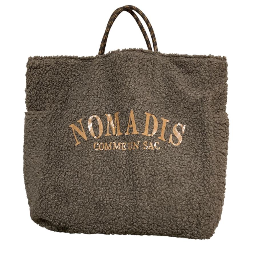 NOMADIS（ノマディス） 美品 SAC BOA トートバッグ ブラウン 