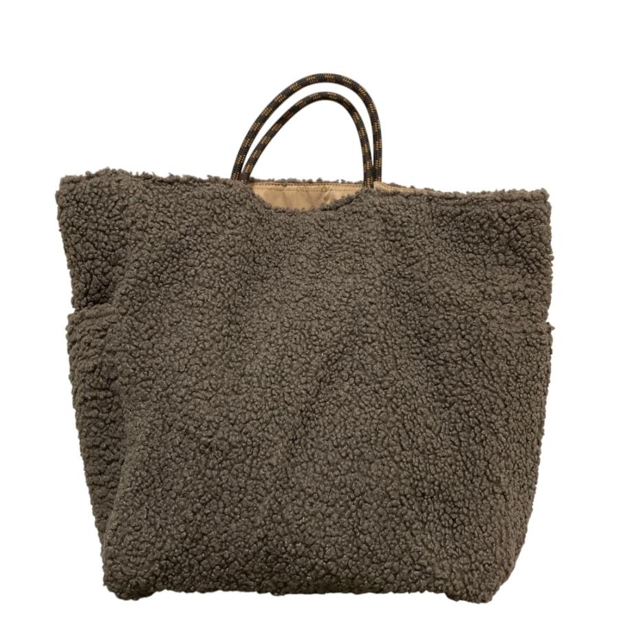 NOMADIS（ノマディス） 美品 SAC BOA トートバッグ ブラウン 