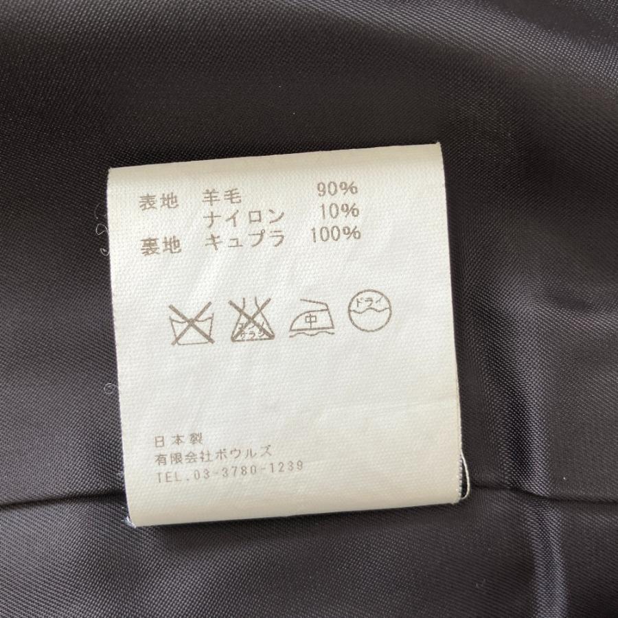 HYKE（ハイク） 美品 メルトン Pコート ピーコート サイズ1 ブラック
