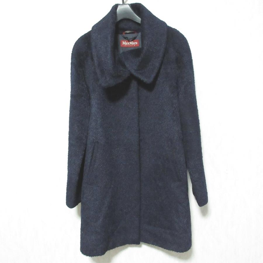 チ*コ様 美品MaxMara STUDIO　マックスマーラ　アルパカ　シャギーロ Max Mara Studio（マックスマーラステュディオ） 美品 マックスマーラ