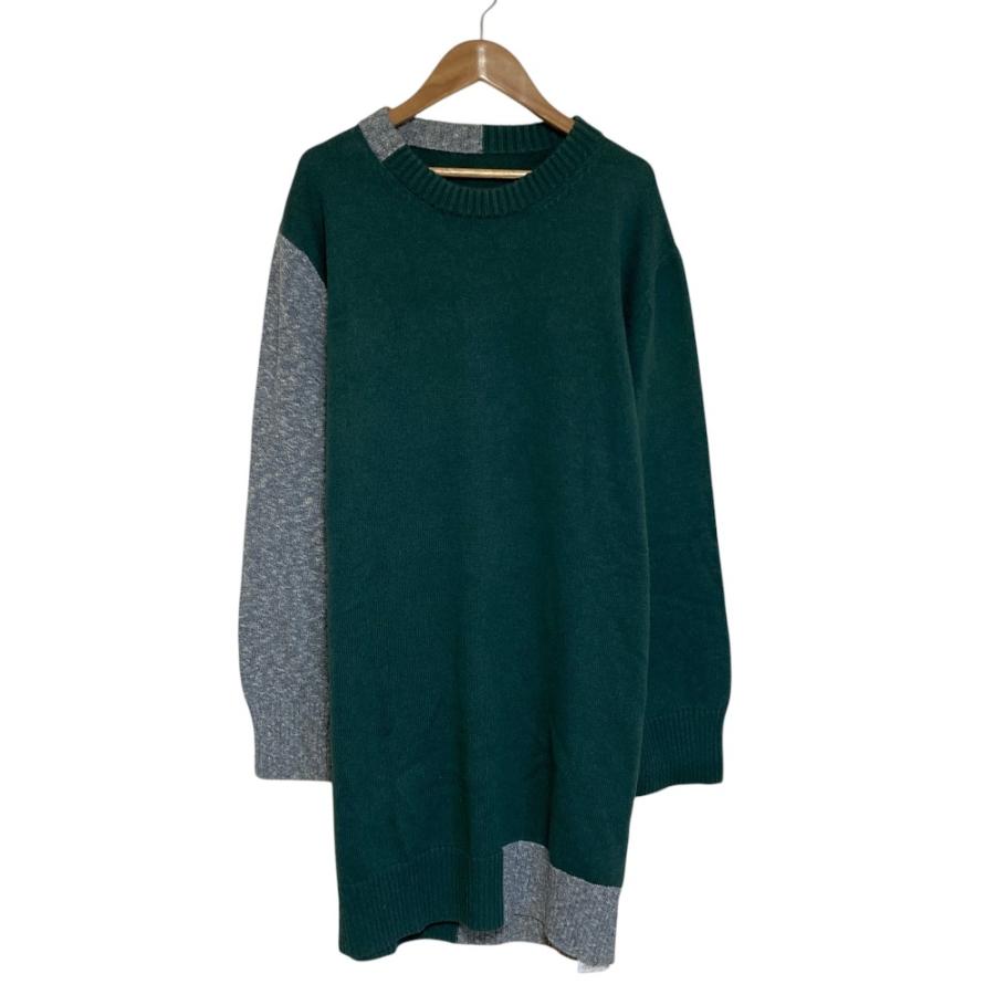 MM6 美品 Maison Margiela メゾンマルジェラ バイカラー エルボー