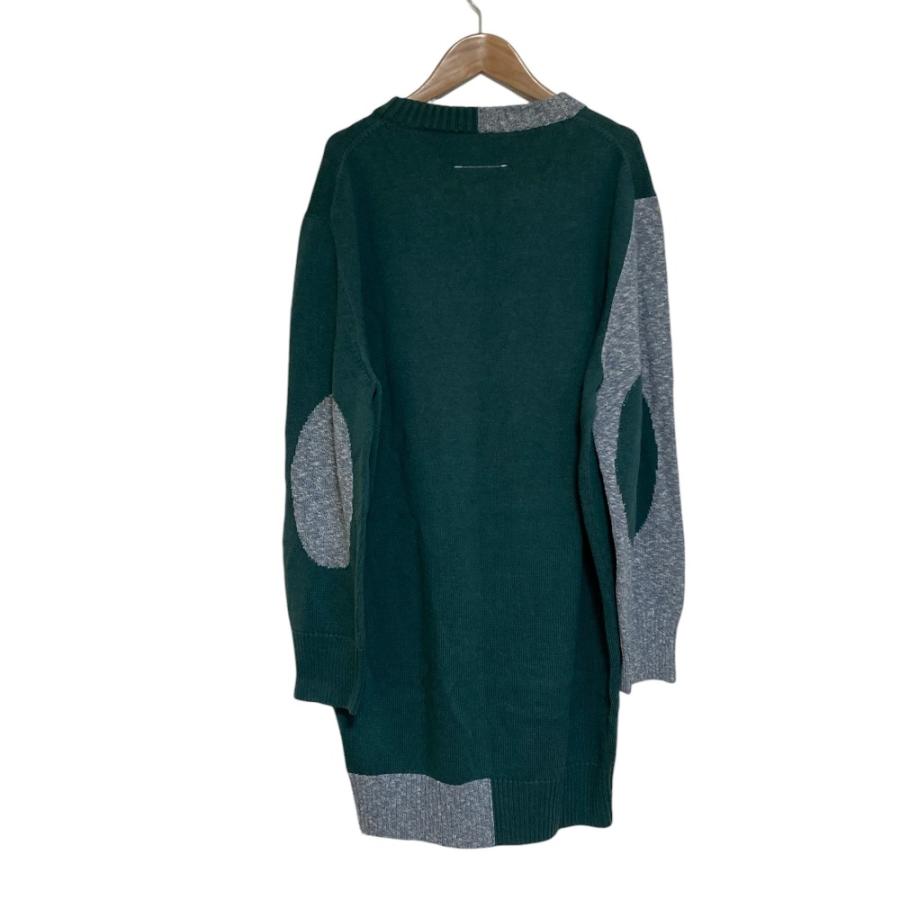 MM6 美品 Maison Margiela メゾンマルジェラ バイカラー エルボー