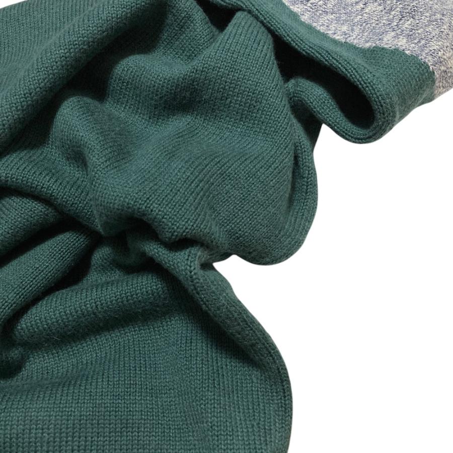 MM6 美品 Maison Margiela メゾンマルジェラ バイカラー エルボー