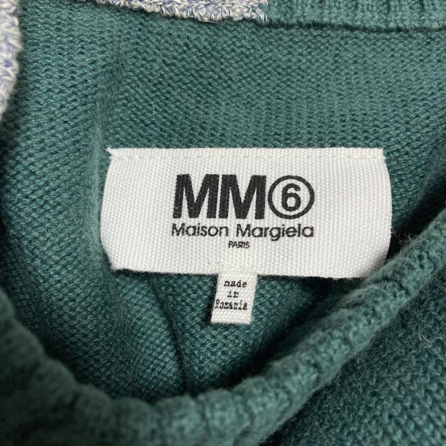 MM6 美品 Maison Margiela メゾンマルジェラ バイカラー エルボー