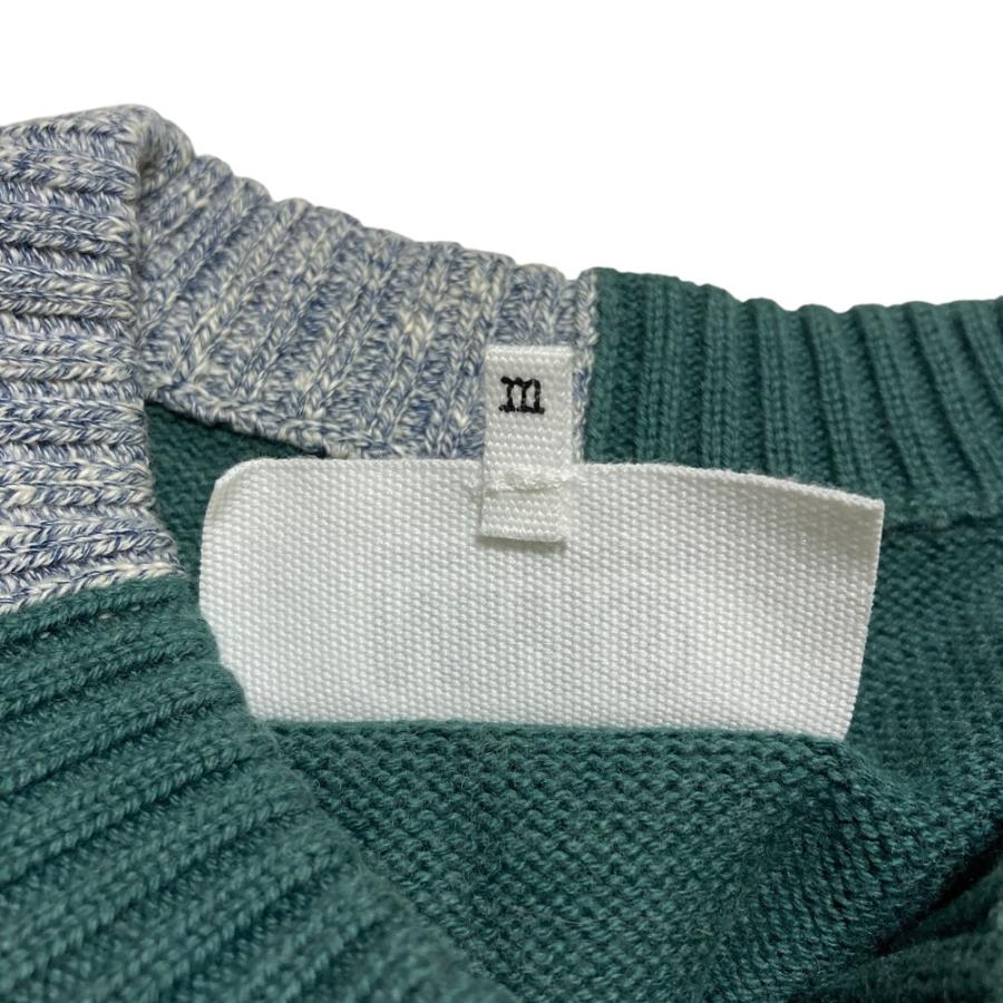 MM6 美品 Maison Margiela メゾンマルジェラ バイカラー エルボー
