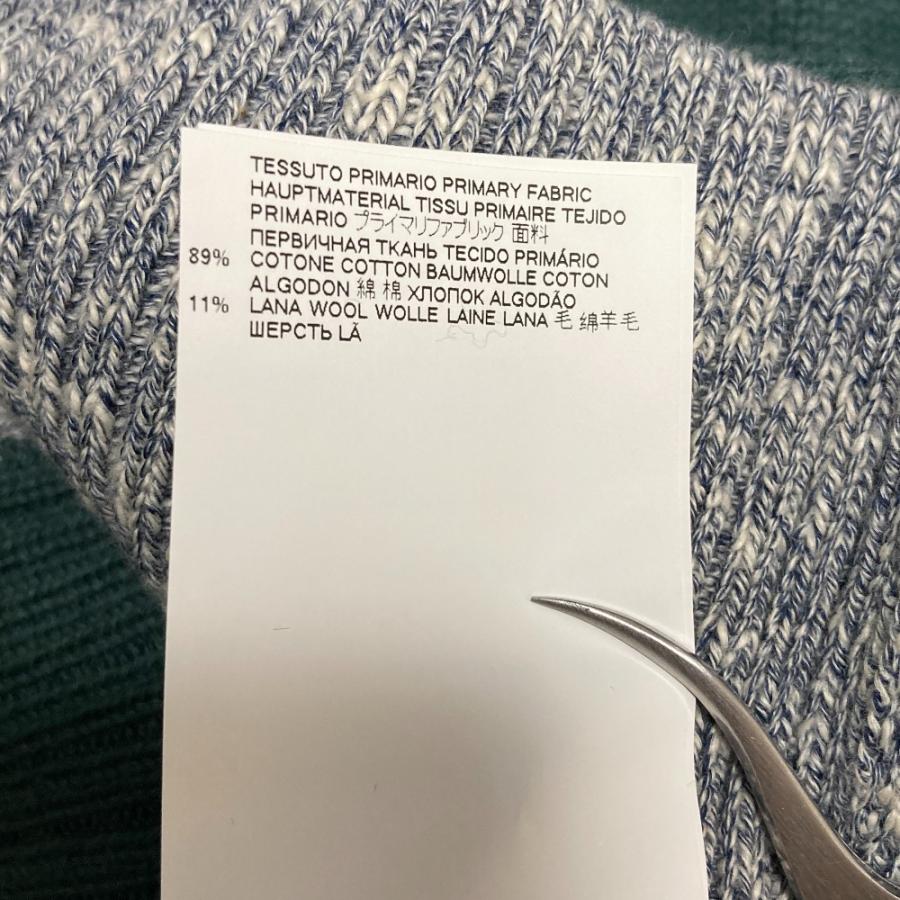 MM6 美品 Maison Margiela メゾンマルジェラ バイカラー エルボー