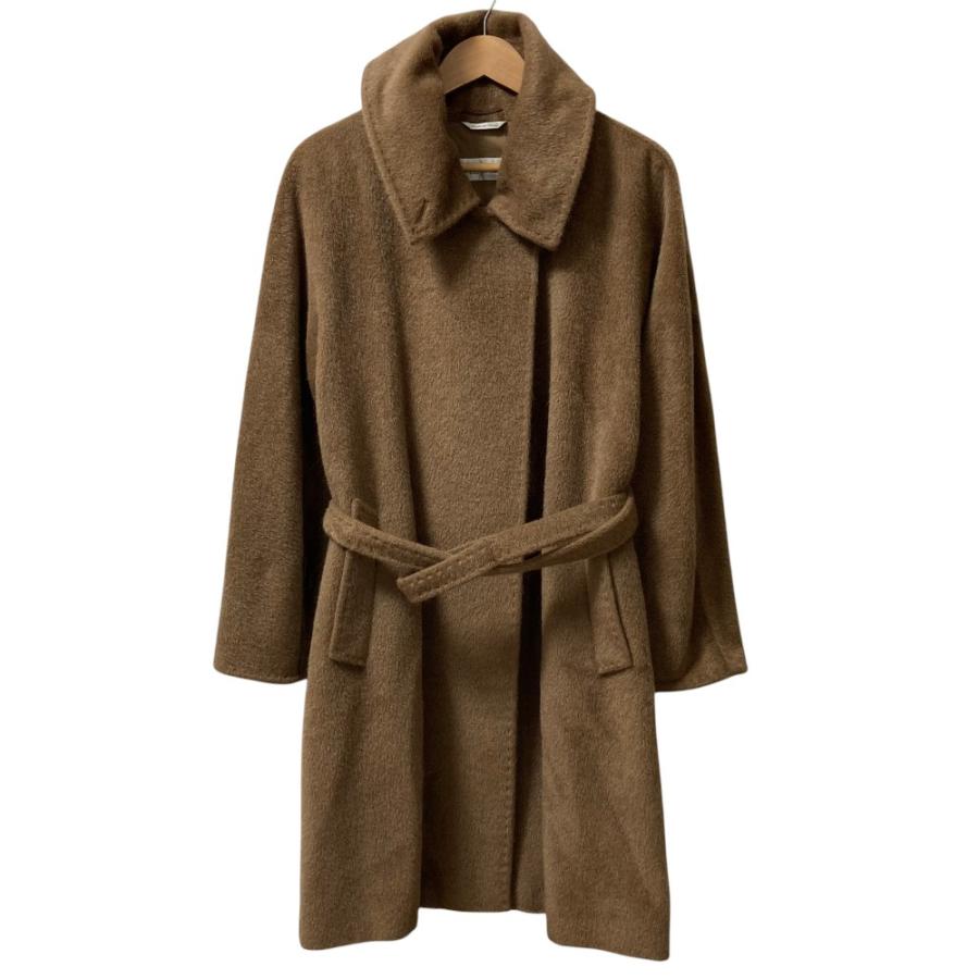 Max Mara（マックスマーラ） 美品 アルパカウール ロングコート サイズ 