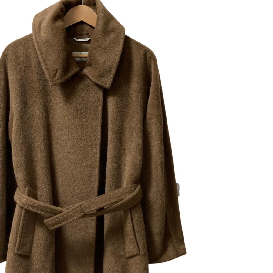 Max Mara（マックスマーラ） 美品 アルパカウール ロングコート サイズ 