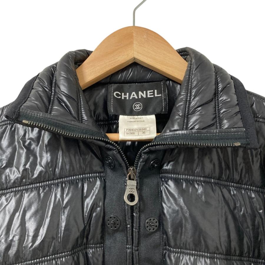 CHANEL（シャネル） 良品 10A ココマーク釦 パデッドジャケット