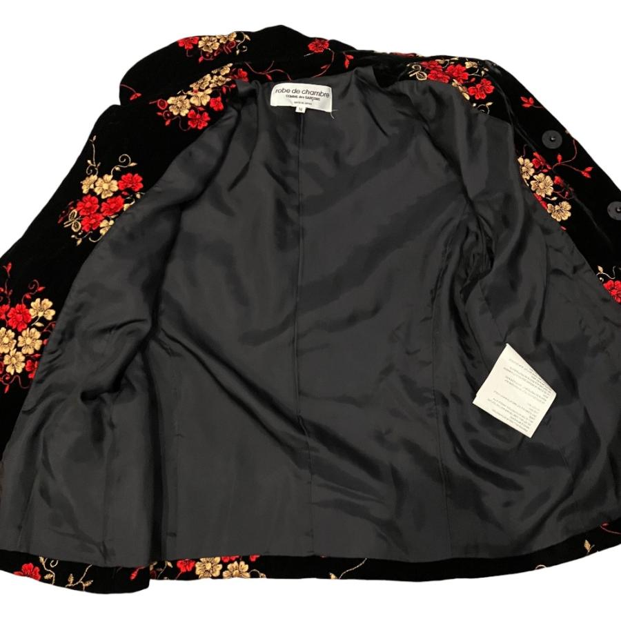robe de chambre COMME des GARCONS 美品 GARCONSローブドシャンブル
