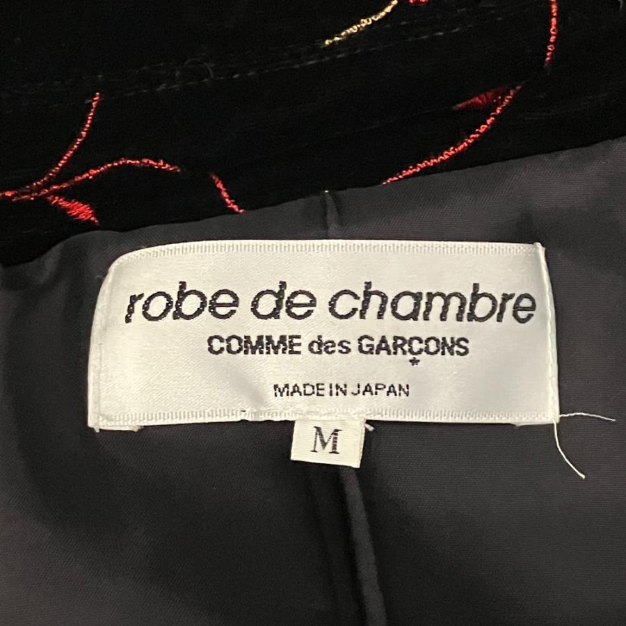 robe de chambre COMME des GARCONS 美品 GARCONSローブドシャンブル