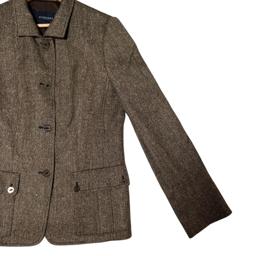 美品 BURBERRY LONDON バーバリーロンドン ツイード ジャケット パンツ 