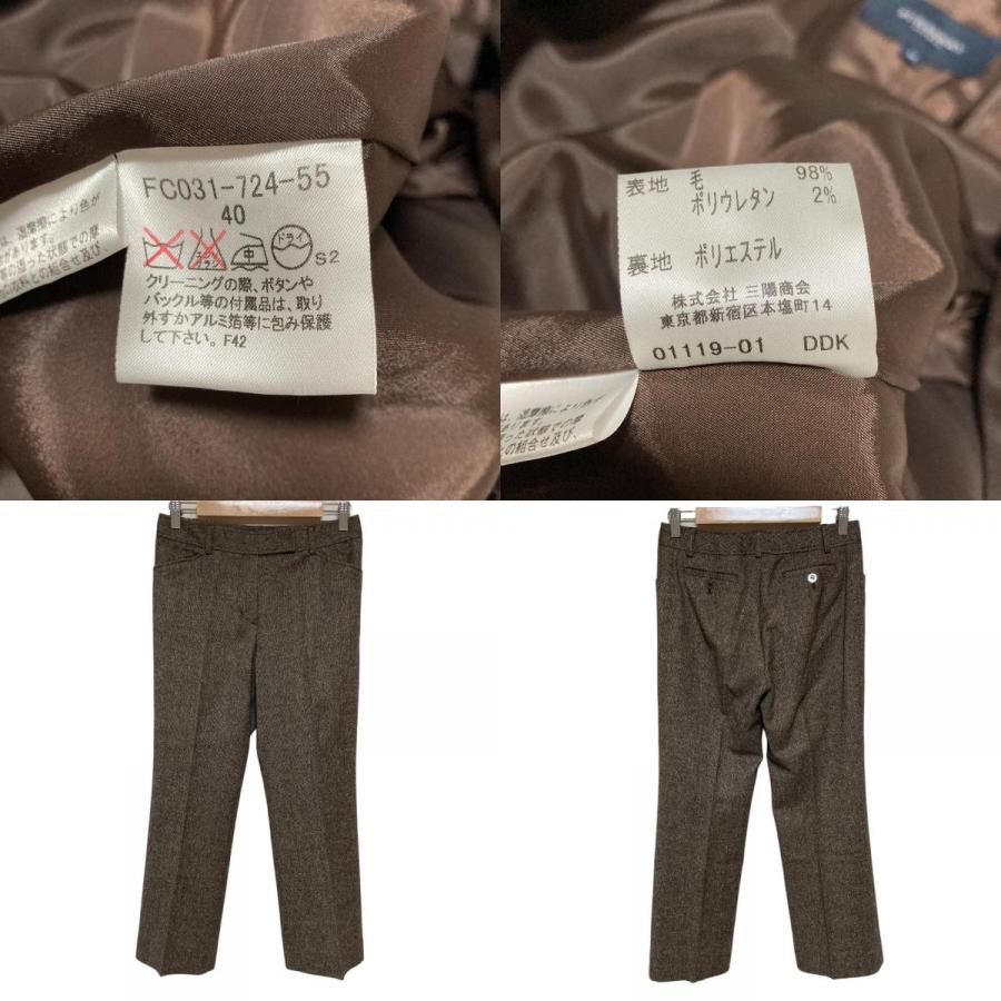 美品 BURBERRY LONDON バーバリーロンドン ツイード ジャケット パンツ