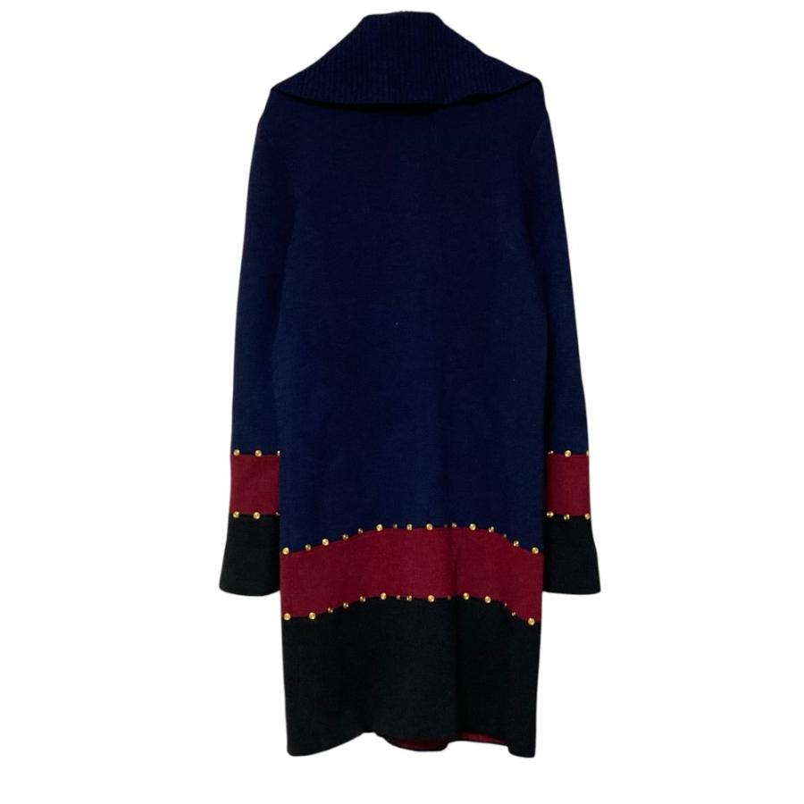 TORY BURCH（トリーバーチ） 美品 カシミヤブレンド カラーブロック 