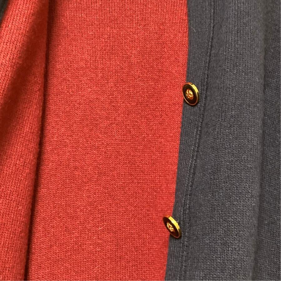 TORY BURCH（トリーバーチ） 美品 カシミヤブレンド カラーブロック 