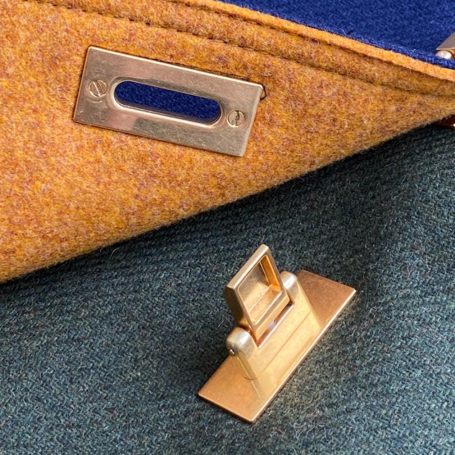 TORY BURCH（トリーバーチ） 良品 パネルカラー ウール ロングコート 2